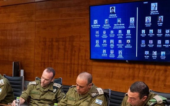 علامت سوال ارتش اسرائیل بر تصویر یحیی سینوار، رییس دفتر سیاسی حماس