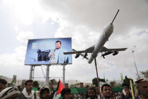 US Shoots Down Iran-Backed Houthi Ballistic Missile, Drones Targeting US Forces