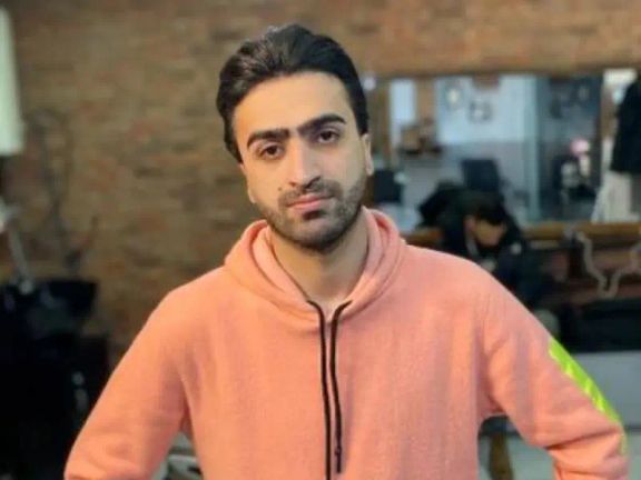 Alireza Khari, a young protester from Bandar-e Gaz in Golestan province who has committed suicide under continuous security pressures