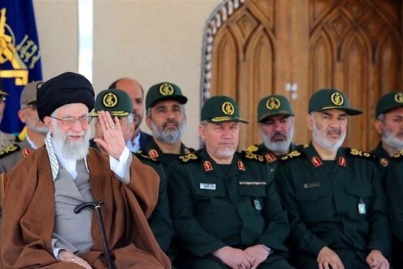 افشای مذاکرات مقامهای ارشد نظام درباره فروپاشی درونی حکومت و قصد حمله به دفتر خامنهای