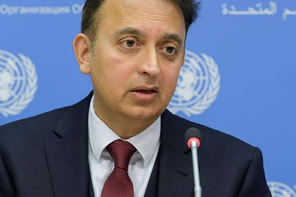 مقرر الأمم المتحدة: النظام الإيراني يشن حملة لإصدار أحكام بالإعدام على المحتجين