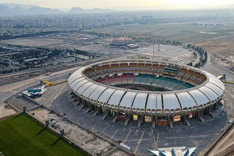 جمهوری اسلامی تجهیزات سرکوب را برای دور ماندن از حمله آمریکا، در ورزشگاه‌ها مخفی می‌کند