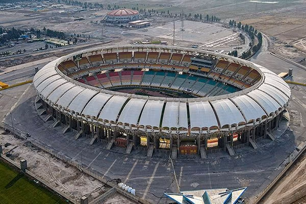 جمهوری اسلامی تجهیزات سرکوب را برای دور ماندن از حمله آمریکا، در ورزشگاهها مخفی میکند