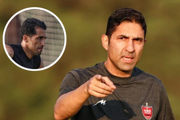 وحید هاشمیان از حضور وحید امیری در تمرینات گروهی پرسپولیس جلوگیری کرد