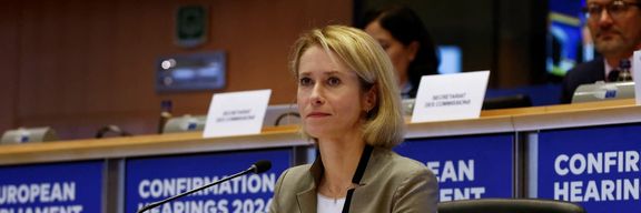 كايا كالاس: سياسة الاتحاد الأوروبي تجاه إيران يجب أن تكون أكثر صرامة