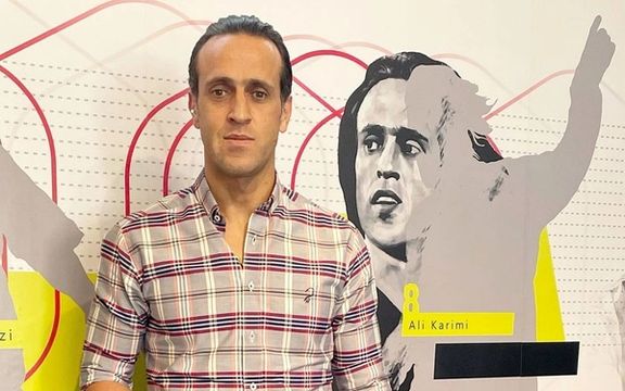 علی کریمی: فقط آدمی که سهمش را گرفته باشد، از ظلم حمایت میکند