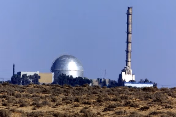 Israel says it foiled Iranian spy plot targeting Dimona nuclear facility