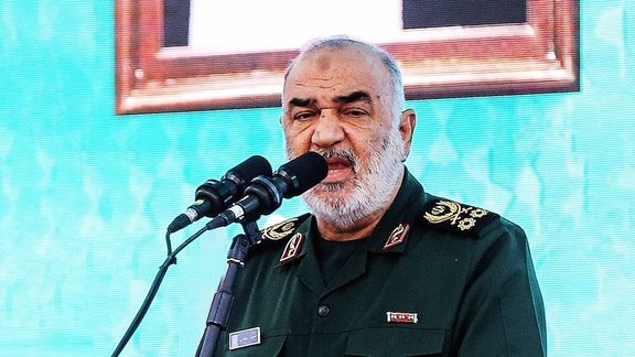 القائد العام للحرس الثوري الإيراني يتوعد إسرائيل بالثأر والانتقام والقتال حتى النهاية