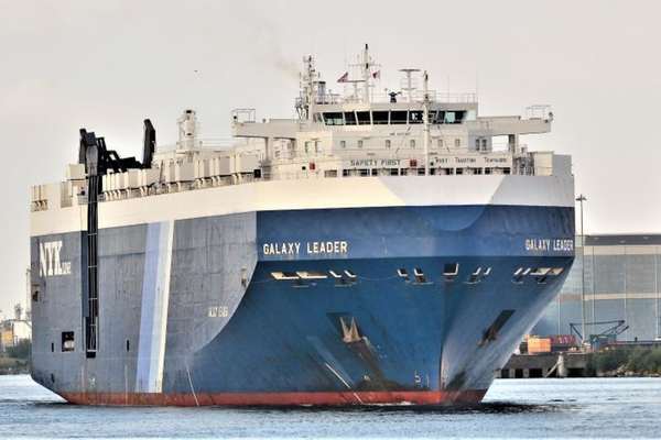 Iran-Backed Houthis Seize Ship Owned By Israeli Tycoon In Red Sea