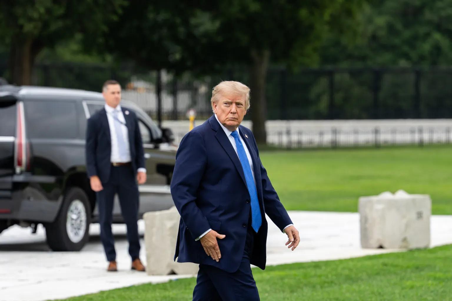 US President Donald Trump  (White House)  