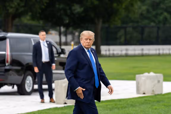 US President Donald Trump (White House)