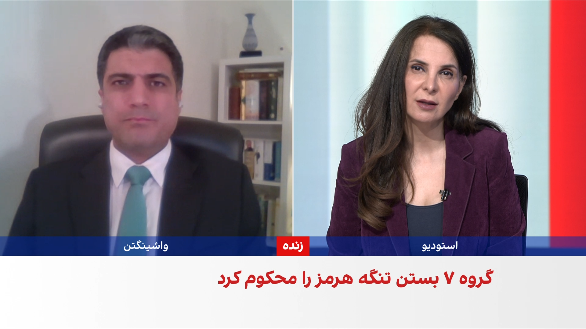 محمد قائدی: اعزام زیردریایی هسته‌ای، پاسخ لندن به فشار ترامپ است