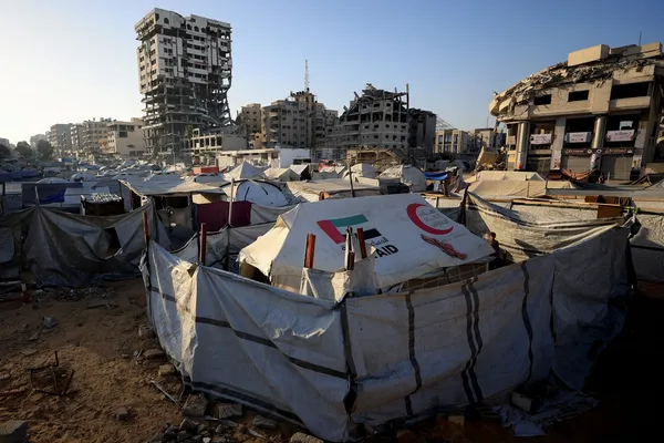 طرح آمریکا برای ساخت «غزه جدید» با مخالفت کشورهای عربی روبهرو شد