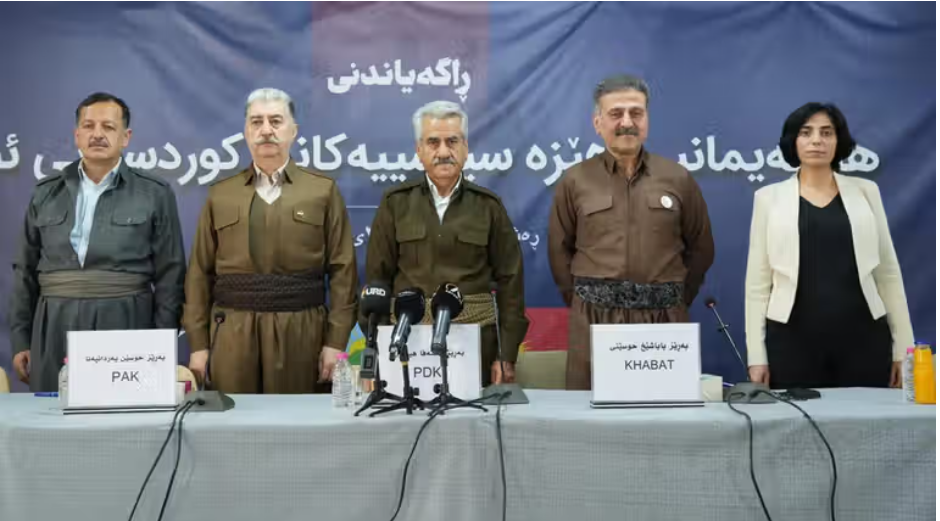 ائتلاف الأحزاب الكردية الإيرانية: النظام الإيراني يواجه مأزقًا سياسيًا متفاقمًا