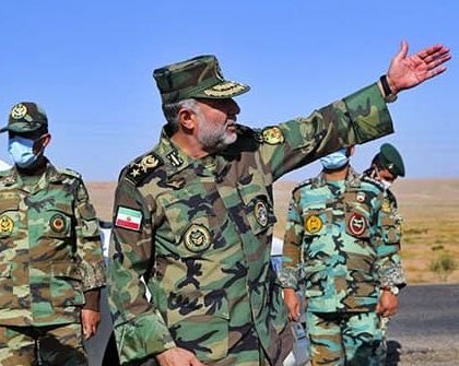 حمایت تلویحی ارتش ایران از ارمنستان؛ همزمان با رزمایش در نزدیکی مرز آذربایجان