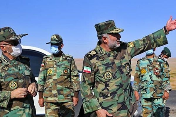 بدء مناورات "فاتحو خيبر" الإيرانية وتصاعد التوتر مع أذربيجان