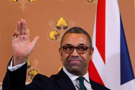 UK Foreign Secretary James Cleverly on December 12, 2022