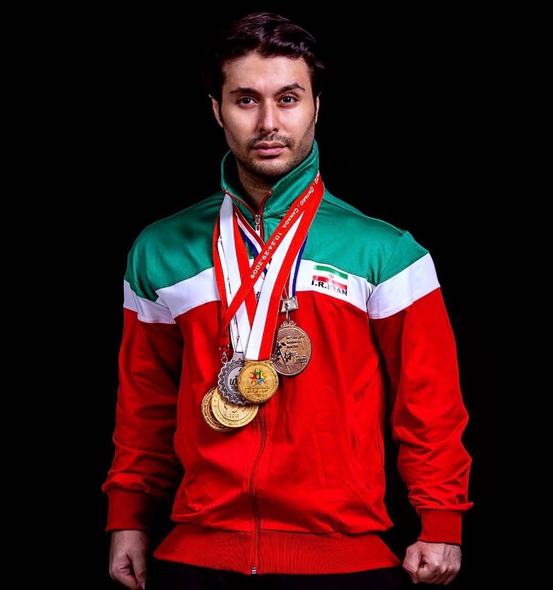 فرشید اسدیان، ملی‌پوش پیشین ووشو: به دادخواهی از خون‌های ریخته‌شده، کنار مردم ایستاده‌ام