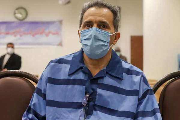القضاء الإيراني: وفاة جمشيد شارمهد كانت طبيعية وتم إبلاغ ألمانيا بذلك