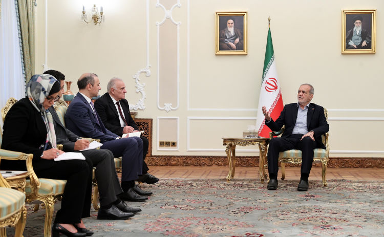 پزشکیان: نگرانی ما درباره قفقاز تا حد زیادی برطرف شده است