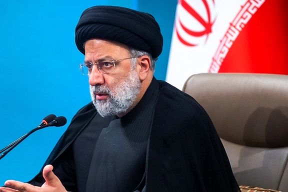 Iran's President Ebrahim Raisi in August 2022