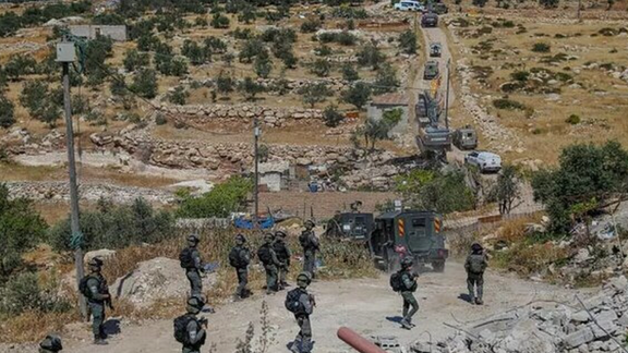 هشدار اسرائیل درباره برنامهریزی گروههای وابسته به حکومت ایران برای حمله از جنوب سوریه