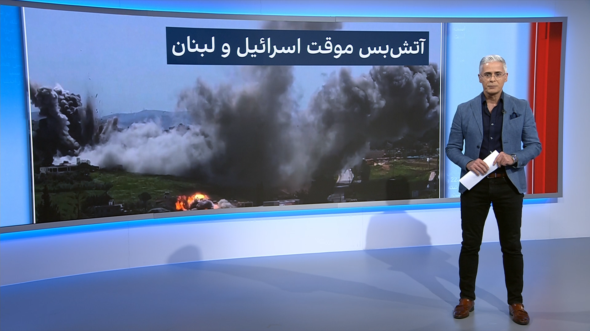 آغاز آتش‌بس ۱۰ روزه اسرائیل و لبنان با میانجی‌گری ترامپ