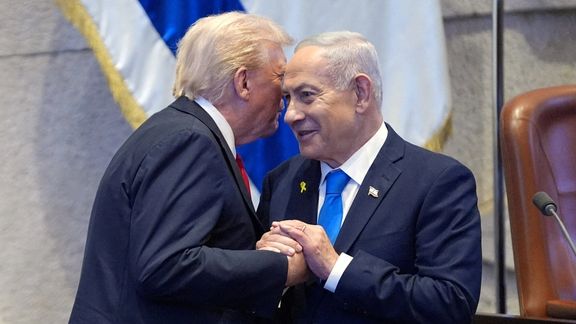 ترامب.. بعد لقائه نتنياهو: لا شيء حاسم سوى إصراري على مواصلة المفاوضات مع إيران