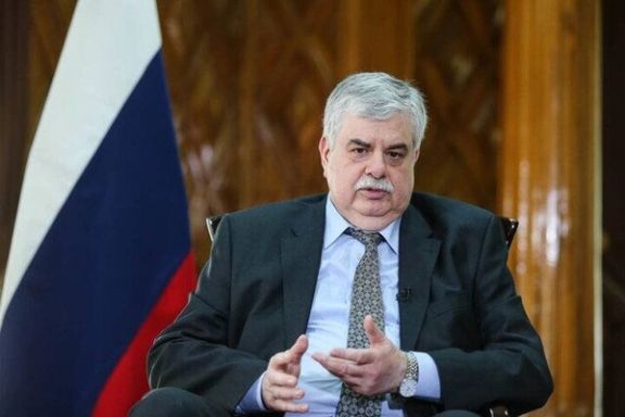 Russia's ambassador in Iran Alexey Dedov
