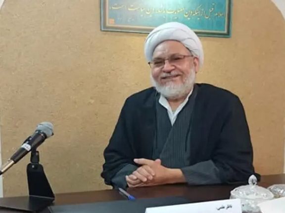 Seminary teacher Mohammad Faker Meybodi