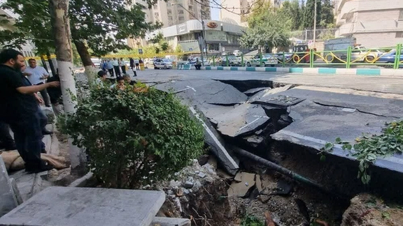 بحران فرونشست در ایران؛ ۸ منطقه تهران بیشتر در معرض خطرند