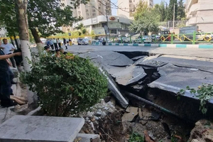 بحران فرونشست در ایران؛ ۸ منطقه تهران بیشتر در معرض خطرند