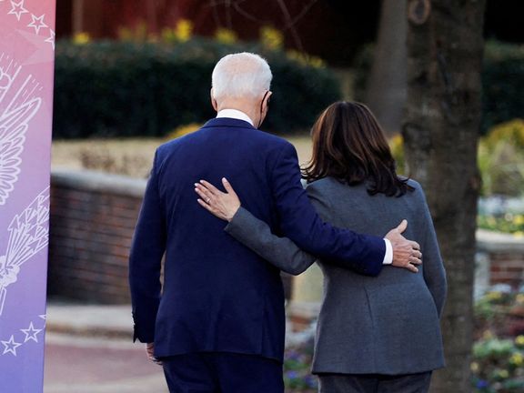 نظرسنجی یوگاو-تایمز: ۹۲ درصد رایدهندگان معتقدند هریس درباره سلامت بایدن پنهانکاری کرده