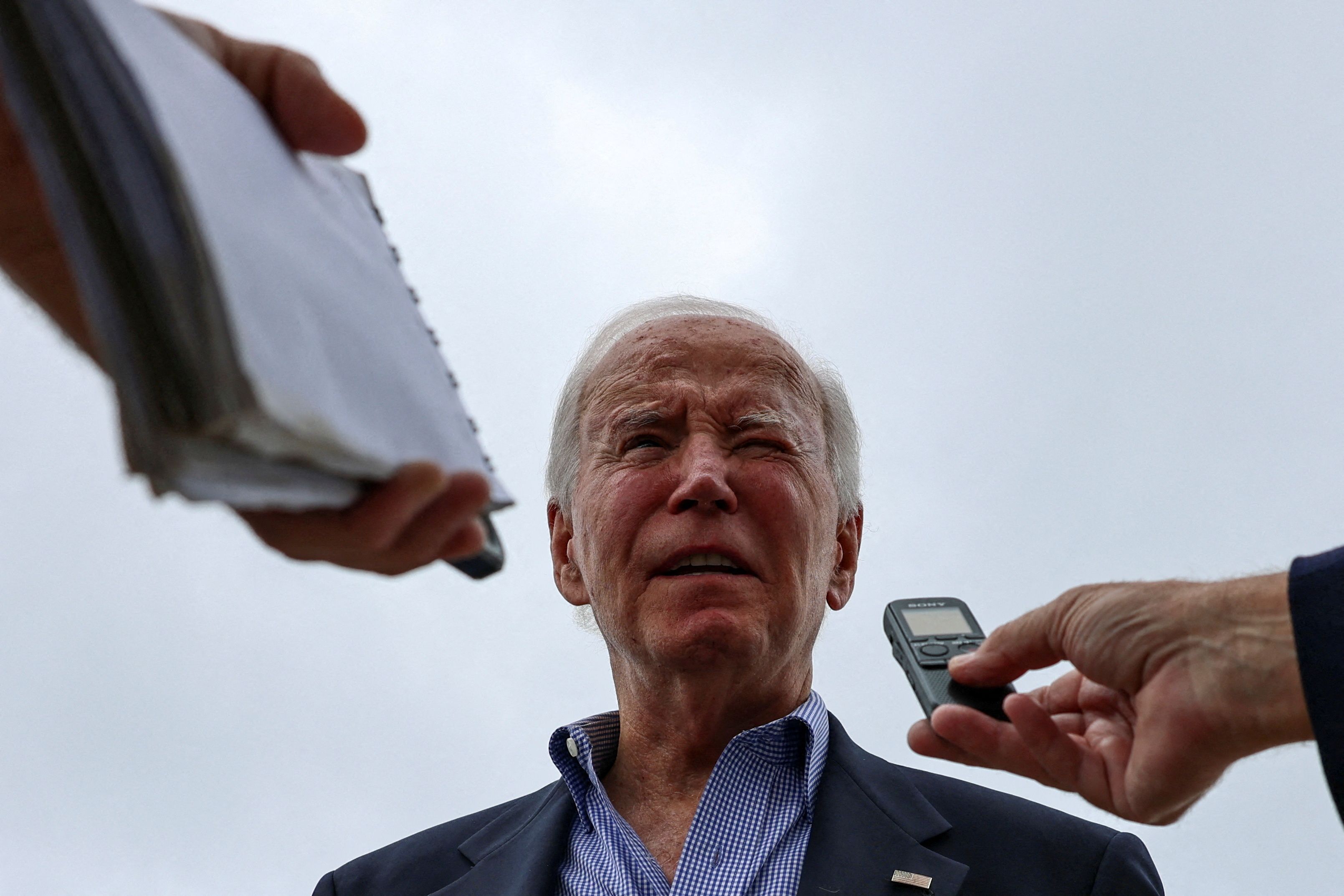 جو بایدن، رییس‌جمهوری آمریکا