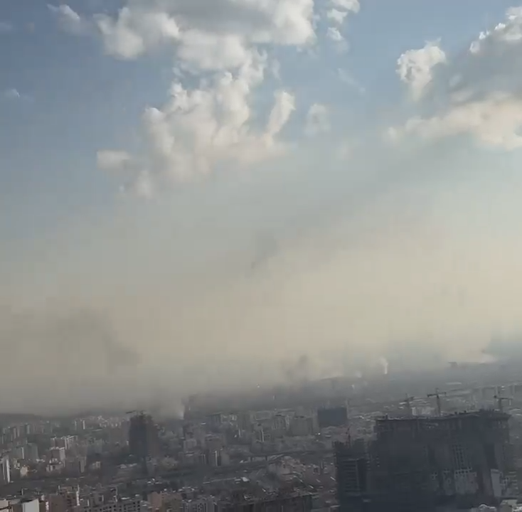 ارتش اسرائیل: موج تازه حملات به تهران تکمیل شد