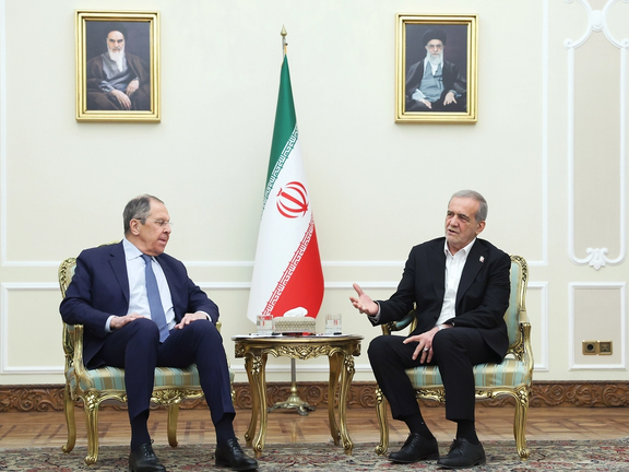 Iran advocates closer ties with Russia as Lavrov visits Tehran