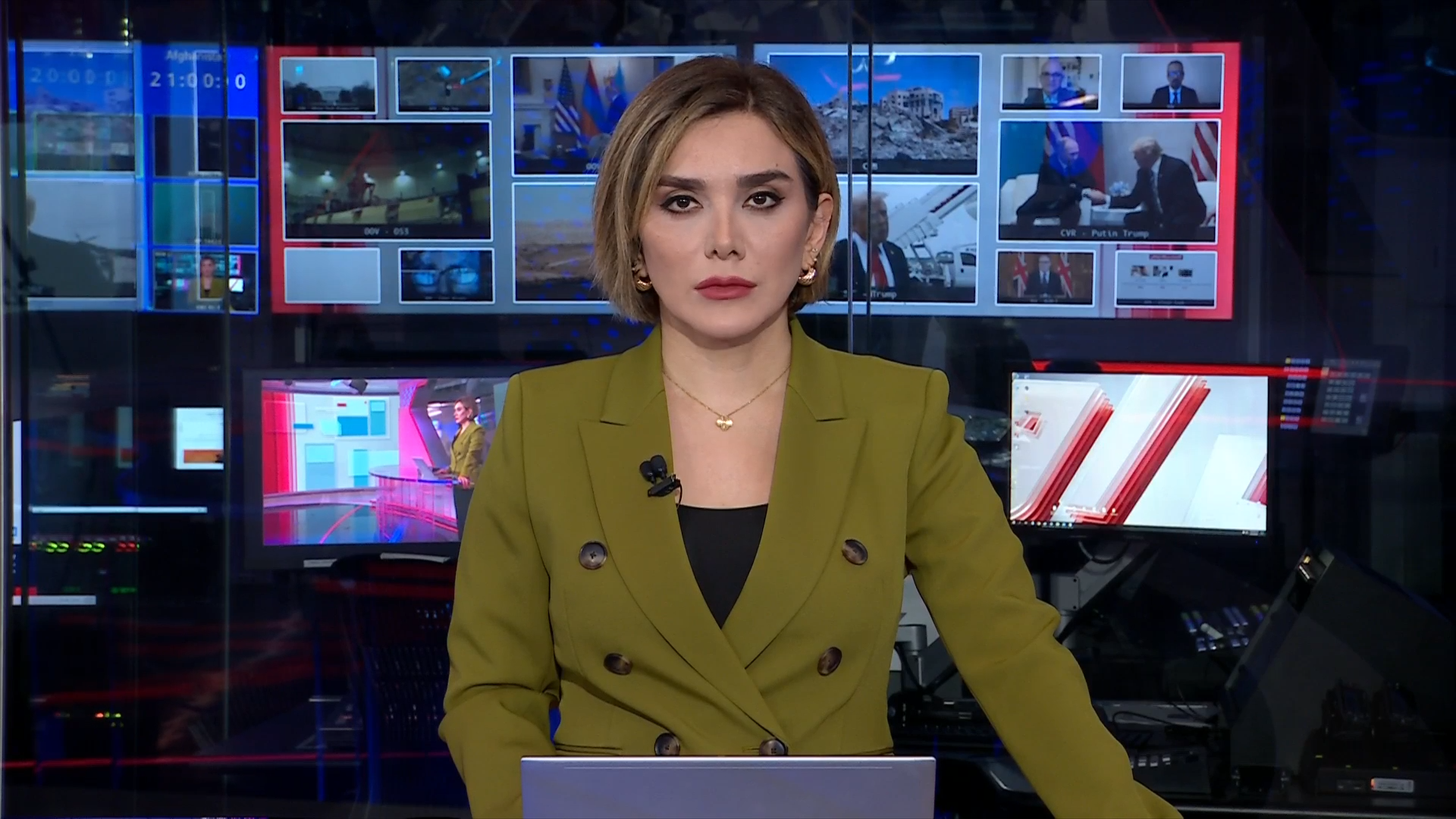 تیتر اول با نیوشا صارمی، یکشنبه ۳۰ فروردین