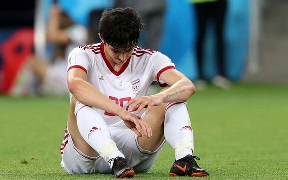 مصدومیت شدید سردار آزمون در آستانه جام حهانی