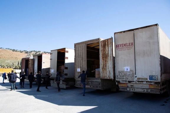 هشدار اسرائیل به تهران درباره ارسال سلاح به سوریه زیر عنوان کمک به زلزلهزدگان