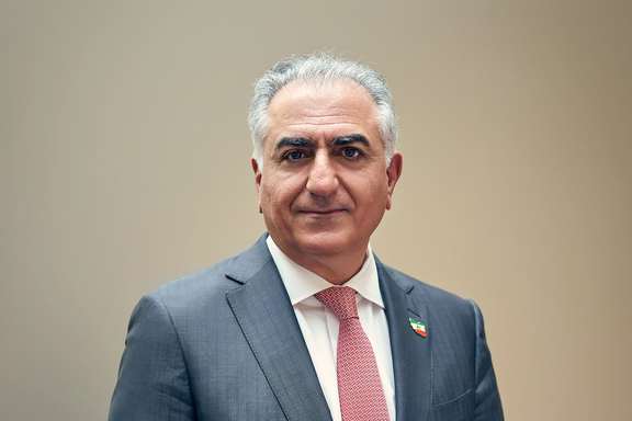 Iran's exiled prince Reza Pahlavi