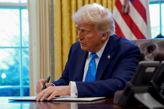 اکسیوس: نامه ترامپ به خامنهای با لحنی شدید دو ماه برای توافق مهلت داده است