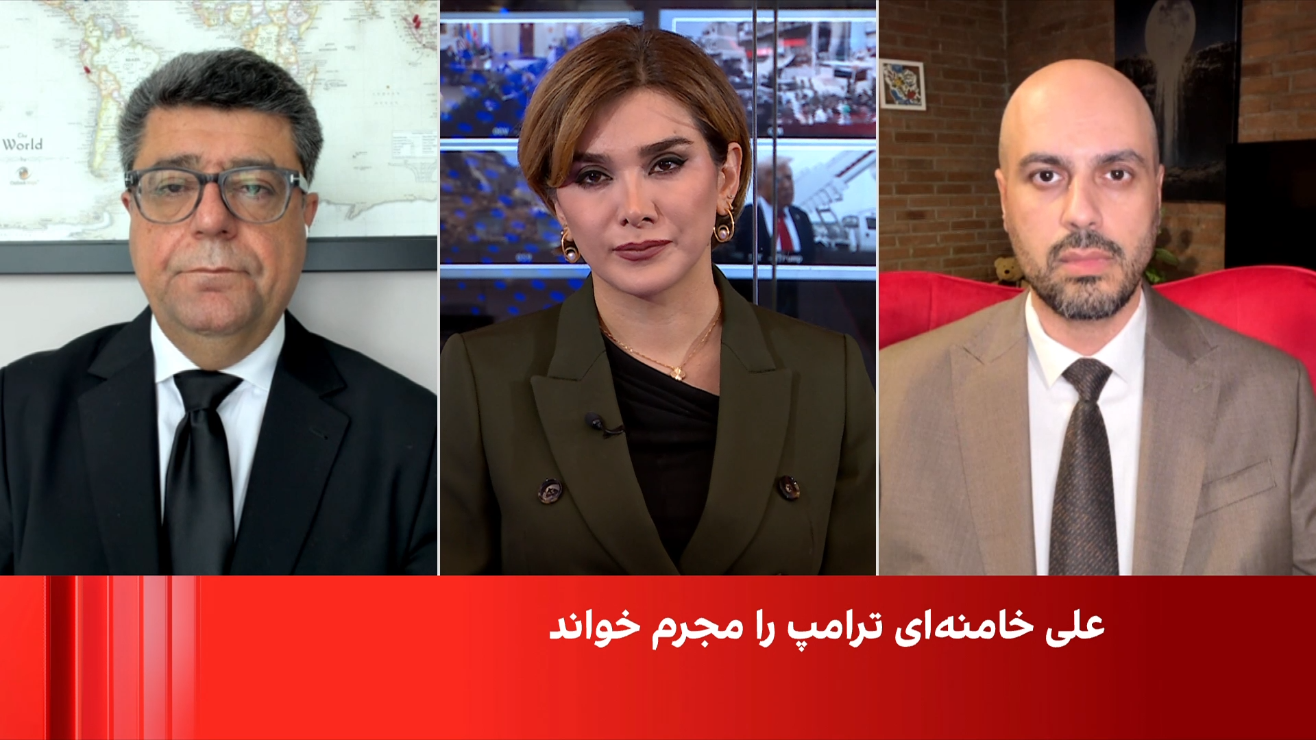 دیکتاتور تهران قتل هزاران نفر را در جریان انقلاب ملی ایرانیان تایید کرد