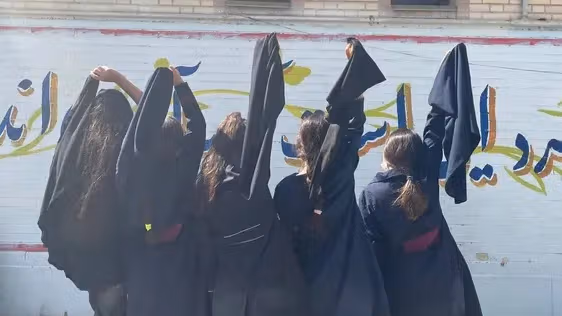 Iran’s police-school pact sparks fear of hijab policing in classrooms