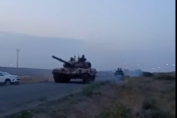 Iran Deploys Military To Border With Afghanistan
