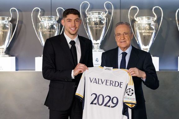 پرز ستارهها را از دست نمیدهد؛ رئال مادرید قرارداد والورده را تا سال ۲۰۲۹ تمدید کرد