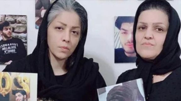 رحیمه یوسفزاده و محبوبه رمضانی