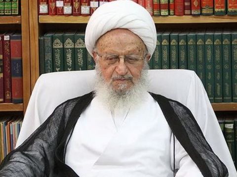 حوزه علمیه اعلام کرد که ناصر مکارم شیرازی، از مراجع تقلید قم، در بیمارستان بستری شده است