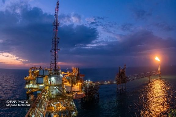 Abouzar oilfield in southern province of Bushehr