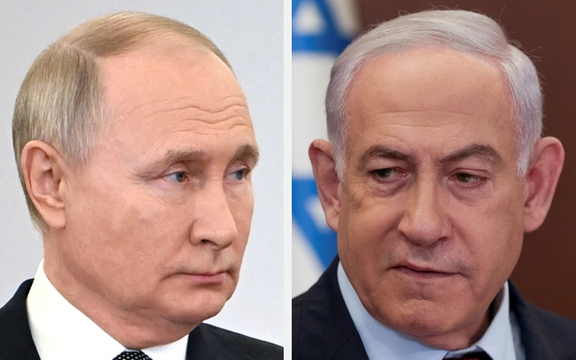 نتانیاهو در گفتوگو با پوتین از «همکاری خطرناک» روسیه با ایران انتقاد کرد