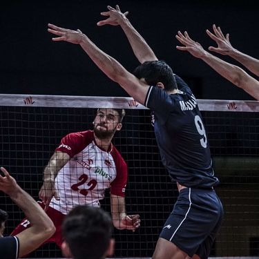 ایران ۰-۳ لهستان؛ نهمین شکست شاگردان آلکنو در لیگ ملتهای والیبال